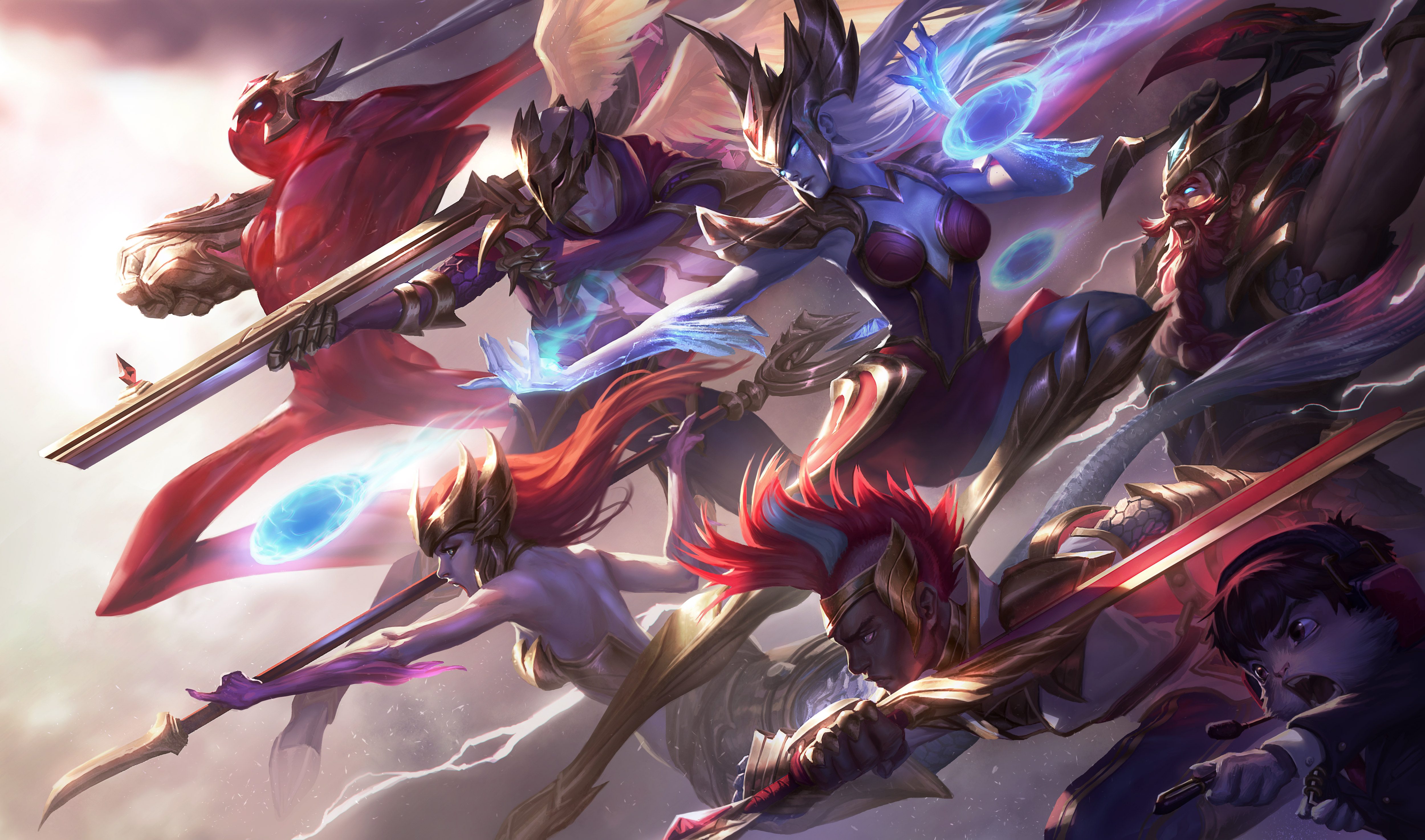 ESL职业联赛第20赛季A组和B组：最佳表现者