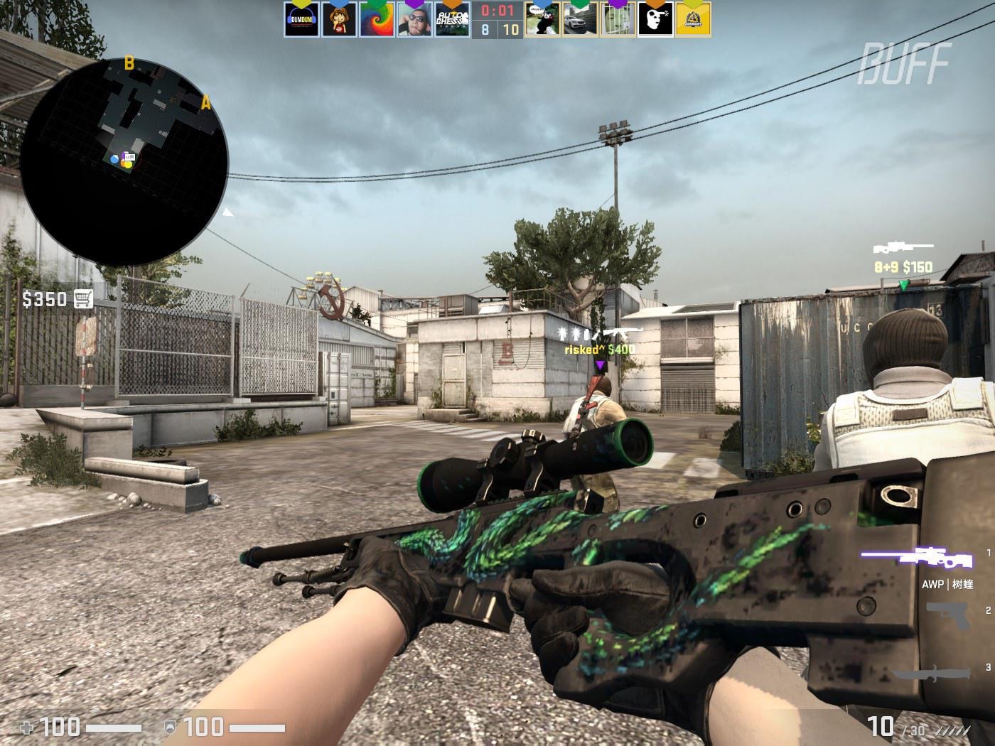 FaZe 在 ESL Pro League 第22赛季中淘汰了 Spirit，晋级半决赛