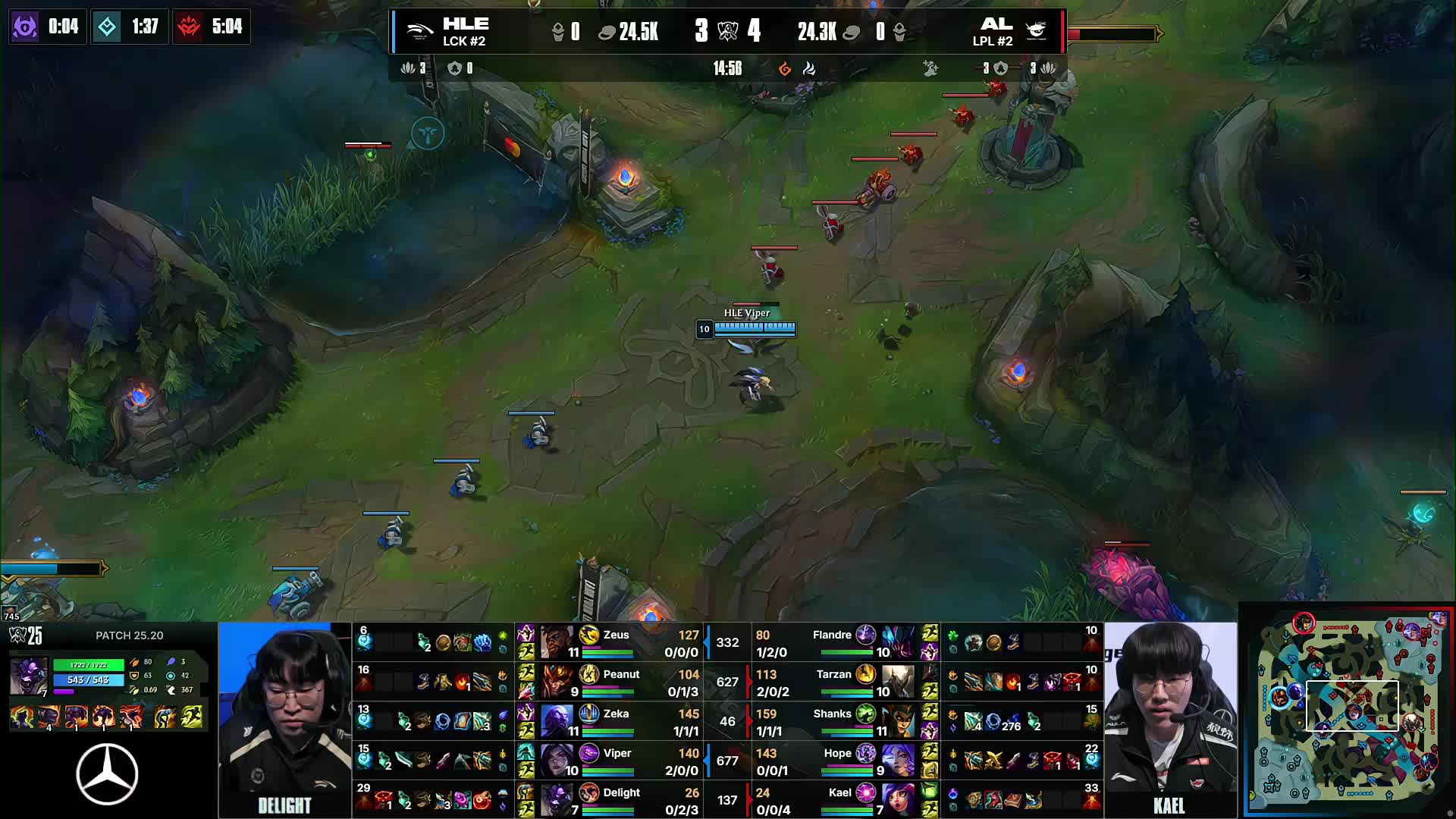 精彩！VIT在下半场连续得分，赢得了加时赛的胜利！VIT 1-0 T1